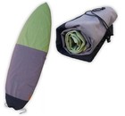 Ho Stevie  Canvas Surfboard Bag Cover 10  Long X 30  Wide Black Green Brown