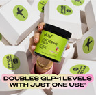 Pack Of 2 hum Flatter Me Fiber Glp-1 Booster Brand New