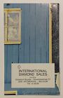 Brochure  1970s A Diamond Is Forever - International Diamond Sales - Belgium