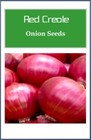Red Creole Onion Seeds   Non-gmo Onion Seeds   Fresh Heirloom Garden Seeds