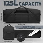 45  Extra Large Duffle Bag  Heavy Duty Duffle Bag With Multiple Pockets   Per   