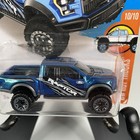 Hot Wheels 2016 Hot Trucks 17 Ford F-150 Raptor Blue