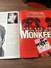 The Monkees 20th Anniversary World Tour Souvenir Program Book Guide 1986