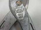 Malco M-12 Aluminum Handle 12  Sheet Metal Cutting Tin Snips Made In Usa