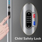 2-pack Rechargeable Electric Arc Lighter  Windproof Usb Flameless Candle Tool