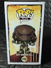 Funko Pop  Plus Predator 2 1752 City Hunter Battle Damaged Exclusive W protector