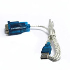 3ft Usb 2 0 To Rs232 Db9 Serial Adapter - Gold Plated 9-pin Male Com Port