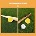 8 Pcs Baseball Practice Balls Training Baseballs For Kids Throwing