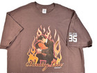 Elvis T-shirt Burning Love 35th Anniversary 2012 Size 2x New With Tags