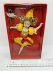 Cornucopia Fairy Doll Ornament Collection Christmas Porcelain Figurine Decor