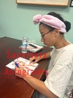 Ameena Green Signed Autograph 8x10 Model Photo With Exact Photo Proof