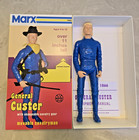 Marx Johnny West General Custer W Complete Accessories  In Mod Fantasy Box