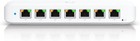 Ubiquiti Networks Usw-ultra-60w 8-port Gbe Poe Switch W  Ac Power Adapter  White