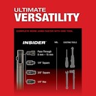 Milwaukee 3050-20x5 M12 Fuel Insider 12v Cordless Box Ratchet W  5ah Battery