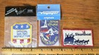 Lot Of 3 Skiing Teton Jackson Hole Wy Steamboat Co Ski Sex Instructor Patches