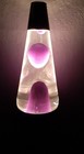 Vintage 1990 Original Lava Lite The Midnight Purple 8409 Lava Lamp Works