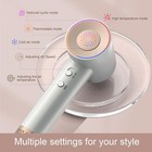 High Speed Ionic Hair Dryer Fast Drying Professional Blow Dryer 1400w White