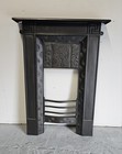 Rare Antique Victorian Cast Iron Fireplace - Thomas Jekyll - Uk Delivery  f440 