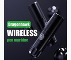 Dragonhawk X3 Cordless Tattoo Kit Wireless Rotary Pen Machine 2 Batteries New   