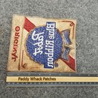 Vintage Pabst Blue Ribbon Beer Patch Large Jacket Back Work Uniform Aa1a