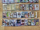 Huge 100 Card Mlb Baseball Card Lot Auto Jersey Patch Relic Stars Hof Hits