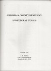 Christian County Kentucky 1870 Federal Census  By Willhite  Genealogy  Hardcover