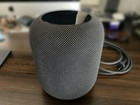 Apple Homepod Smart Speaker Space Grey Voice Enabled Smart Assistant Used F s