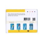 Dental Aaa Fiber Post Resin High-intensity Screw Thread Glass  drills 20pcs kit
