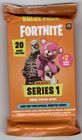 5 Yellow Value Fat Packs  20 2 Bonus Cards Each  - 2019 Panini Fortnite Series 1