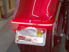 Yamaha Stryker Fender Eliminator W led Run-brake-turn   Smoke Lens  2011-2014
