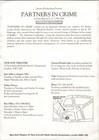Partners In Crime Sherlock Holmes Play New End Theatre Hampstead Flyer 071