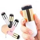 Pro Kabuki Makeup Brush Flat Foundation Blush Contour Powder Face Brush
