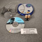Panasonic Sl-sx390 Portable Cd Player Blue Retro Y2k Tik