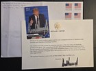 President Donald Trump Signed Autographed Topps Now Read Descrition
