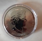 2017 Canada 10 Oz  999 Fine Silver Maple Leaf Uncirculated