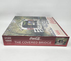 Coca Cola  the Covered Bridge  1000 Piece Jigsaw Puzzle Jim Morrison Art Sealed
