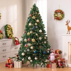 6ft Artificial Christmas Tree 1000 Tips Easy Assembly Xmas Tree With Stand