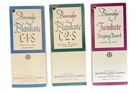 Beveridge Paper Company Vintage Swatch Sample Booklets Twinkote Blankote C1s C2s