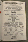 New Broadway Musical Playbill 2025 Boop  Jasmine Amy Rogers   Faith Prince