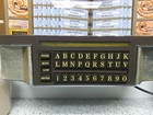 Rowe 200 Jukebox Wallbox Mp3 Conversion - Chrome   Brown - W  Option