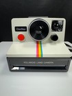Vintage Polaroid One Step Rainbow Sx-70 Instant Film Land Camera Tested Works 86