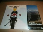 Original 1975 Yamaha Dt400 Motorcycle Sales Brochure