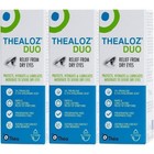 Thealoz Duo 10ml  - 3 Packs Dry Eye Drops  exp Jun 2027 