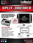 Audiopipe Multi-audio Signal Splitter Amplifier 3 Rca Outputs W  10 Volt Driver
