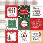 Echo Park - Nutcracker Christmas - 12x12 Collection Kit Papers   Stickers