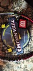 Tennis Racket Wilson Titanium Strike Soft Shock System Grip 4 3 8    L3 Brand New 