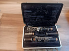 Selmer Signet 100 All Wood Clarinet - Overhauled -new Pads And Corks-play Tested