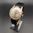 Costes Orologio Vintage Watch Uhr 33mm Gold Filled - Longines Back Movt  Fhf 72