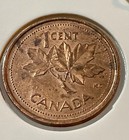 1952-2002 P Canadian Canada Penny One Cent Coin - Non Magnetic Km 445