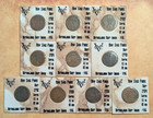 1742 - 1794 New York Penny  Duit  Dutch East India Company Voc  - 1  one  Coin